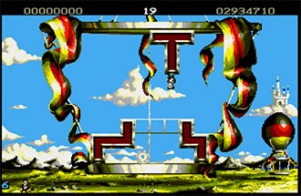 Pantallazo del juego online Devious Designs (Atari ST)