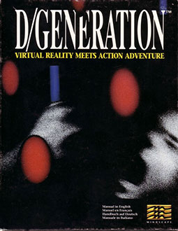 Carátula del juego DGeneration (Atari ST)