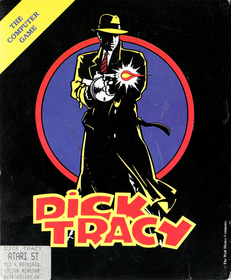 Juego online Dick Tracy (Atari ST) Juego online Dick Tracy (Atari ST)