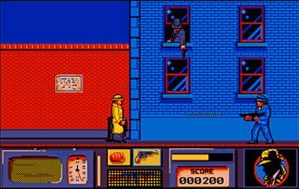 Pantallazo del juego online Dick Tracy (Atari ST)