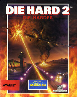 Juego online Die Hard 2: Die Harder (Atari ST)