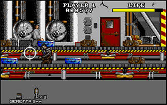 Pantallazo del juego online Die Hard 2 Die Harder (Atari ST)