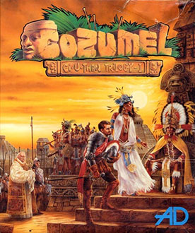 Carátula del juego La Diosa de Cozumel (Atari ST)