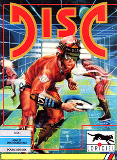 Carátula del juego Disc (Atari ST)