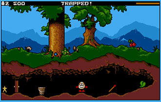 Pantallazo del juego online Dizzy's Excellent Adventures (Atari ST)