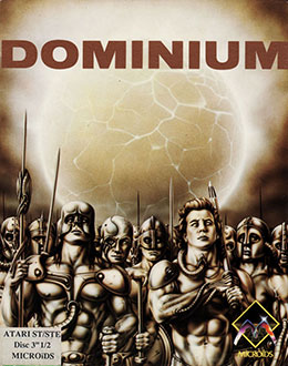Carátula del juego Dominium (Atari ST)