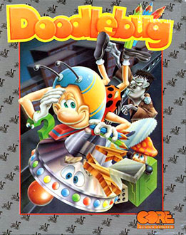 Juego online Doodlebug: Bug Bash II (Atari ST) Juego online Doodlebug: Bug Bash II (Atari ST)