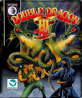 Juego online Double Dragon 3: The Rosetta Stone (Atari ST) Juego online Double Dragon 3: The Rosetta Stone (Atari ST)