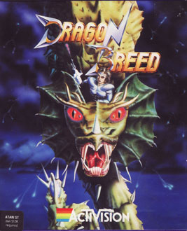 Carátula del juego Dragon Breed (Atari ST)