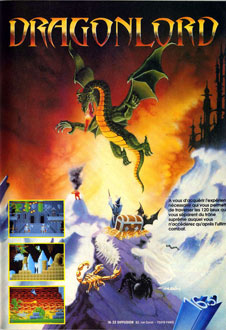Carátula del juego Dragonlord (Atari ST)