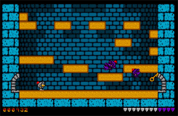 Pantallazo del juego online Dragon's Tower (Atari ST)