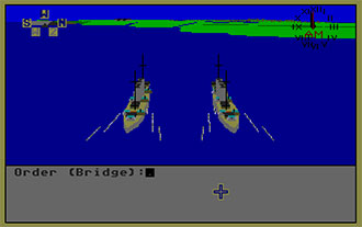 Pantallazo del juego online Dreadnoughts (Atari ST)