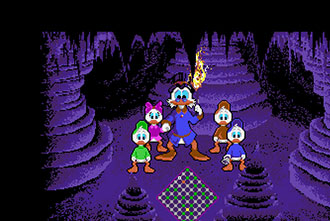 Pantallazo del juego online Duck Tales The Quest For Gold (Atari ST)