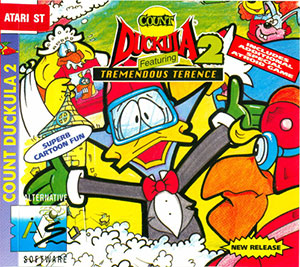 Juego online Count Duckula 2: Featuring Tremendous Terence (Atari ST)