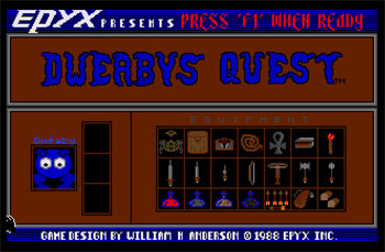 Carátula del juego Dweaby's Quest (Atari ST)