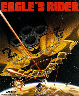 Carátula del juego Eagle's Rider (Atari ST)