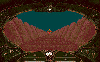 Pantallazo del juego online Eco Phantoms (Atari ST)