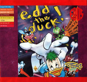 Carátula del juego Edd the Duck! (Atari ST)