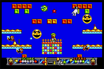 Pantallazo del juego online Edd the Duck! (Atari ST)