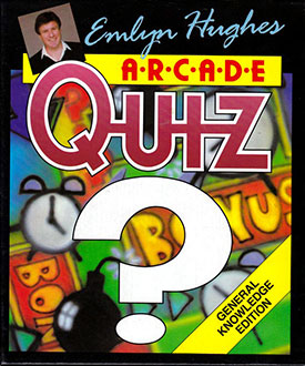 Carátula del juego Emlyn Hughes Arcade Quiz (Atari ST)