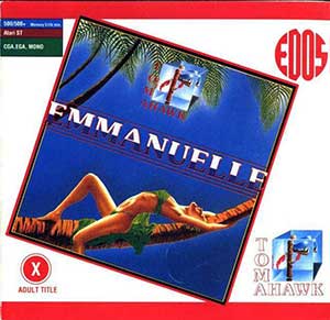 Carátula del juego Emmanuelle (Atari ST)
