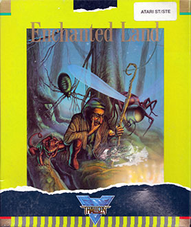 Carátula del juego Enchanted Land (Atari ST)
