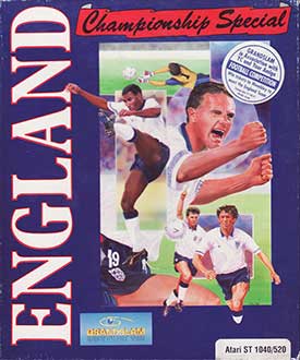 Carátula del juego England Championship Special (Atari ST)