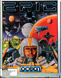 Carátula del juego Epic (Atari ST)