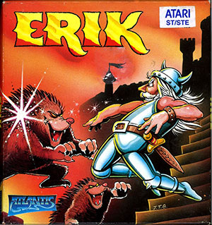 Carátula del juego Erik (Atari ST)