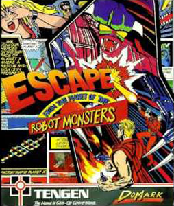 Carátula del juego Escape from the Planet of the Robot Monsters (Atari ST)