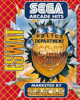 Juego online E-SWAT: Cyber Police (Atari ST) Juego online E-SWAT: Cyber Police (Atari ST)