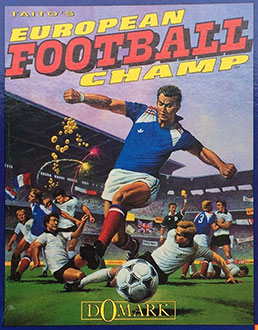 Carátula del juego European Football Champ (Atari ST)
