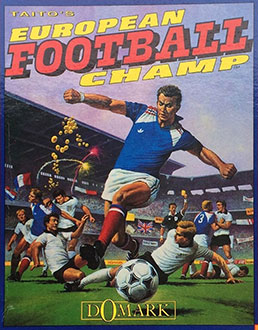 Juego online European Football Champ (Atari ST)