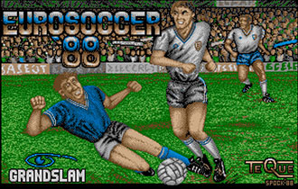 Carátula del juego EuroSoccer '88 (Atari ST)