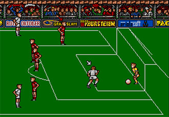 Pantallazo del juego online EuroSoccer '88 (Atari ST)