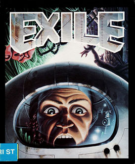 Carátula del juego Exile (Atari ST)