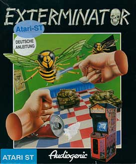 Carátula del juego Exterminator (Atari ST)