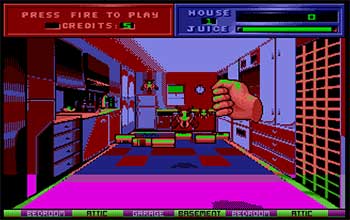 Pantallazo del juego online Exterminator (Atari ST)