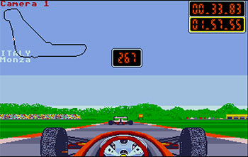 Pantallazo del juego online F1 Manager (Atari ST)