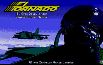 Juego online F1 Tornado (Atari ST)