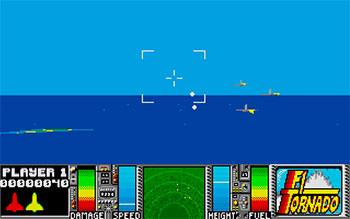 Pantallazo del juego online F1 Tornado (Atari ST)