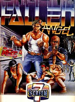 Carátula del juego Fallen Angel (Atari ST)