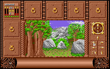 Pantallazo del juego online Fate Gates of Dawn (Atari ST)
