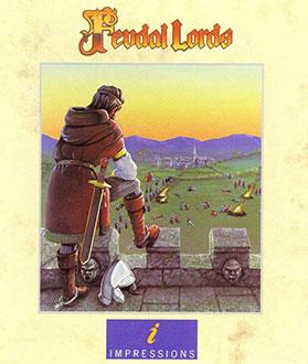 Carátula del juego Feudal Lords (Atari ST)