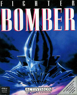 Carátula del juego Fighter Bomber (Atari ST)