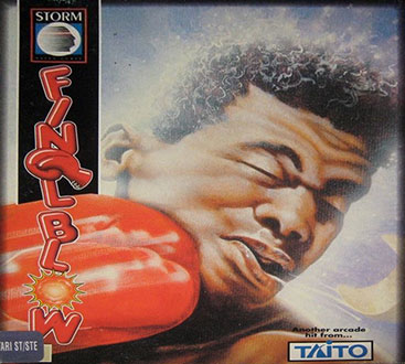 Juego online Final Blow (Atari ST) Juego online Final Blow (Atari ST)