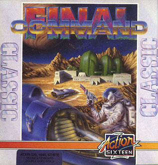 Carátula del juego Final Command (Atari ST)