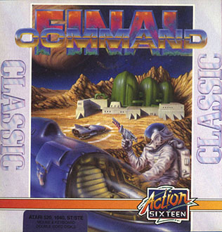 Juego online Final Command (Atari ST)