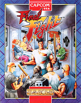 Carátula del juego Final Fight (Atari ST)