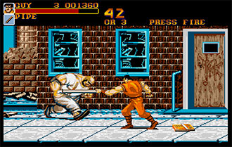Pantallazo del juego online Final Fight (Atari ST)
